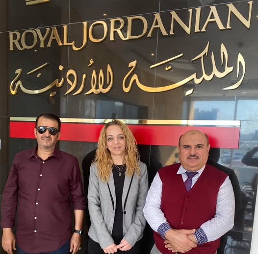 الملكية الأردنية تمنح خصومات ٢٠٪ على الدرجة السياحية و ٢٤٪ على درجة رجال الاعمال لأعضاء ملتقى النشامى
