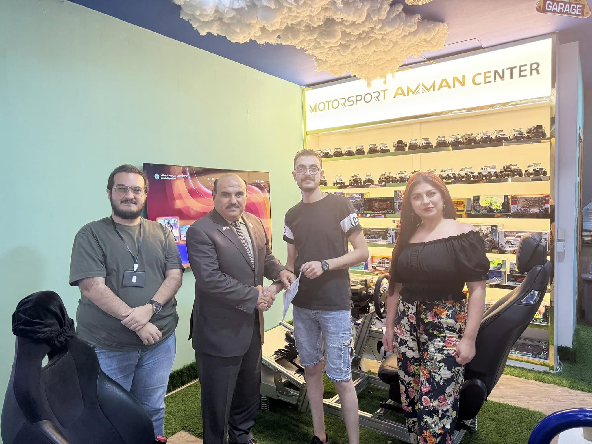 خصومات 25% لحاملي بطاقة مغترب في MOTORSPORT AMMAN