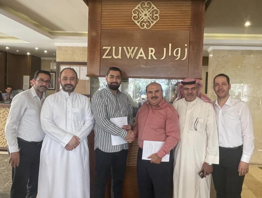 خصومات 10% لحاملي بطاقة مغترب في قاعة احتفالات وكافيه ومطعم زوار