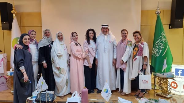 نشميات السعودية ينضمن فعالية التوعية بسرطان الثدي