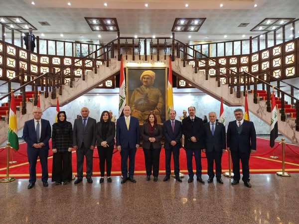 نتائج إيجابية لزيارة الوفد الأردني الأكاديمي للعراق الشقيق وإقليم كردستان وإعادة الاعتراف بالجامعات الأردنية الرسمية لأغراض ابتعاث الطلبة العراقيين أو الدراسة على النفقة الخاصة